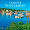 BrownTrout; Coast of New England | 2027 12 x 24 Inch (Hanging) Monthly Square Wall Calendar | Plastic-Free; Category:Wall Calendars; Image:2